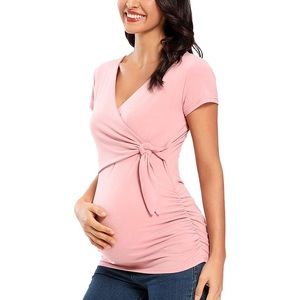 Maternity blouse 💗 CUTE AND COMFY